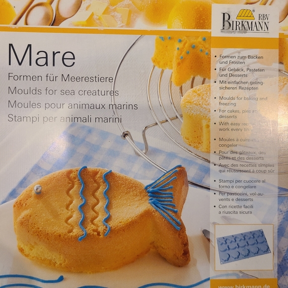 RBV BIRKMANN Mare Silicone Mold - Picture 4 of 4